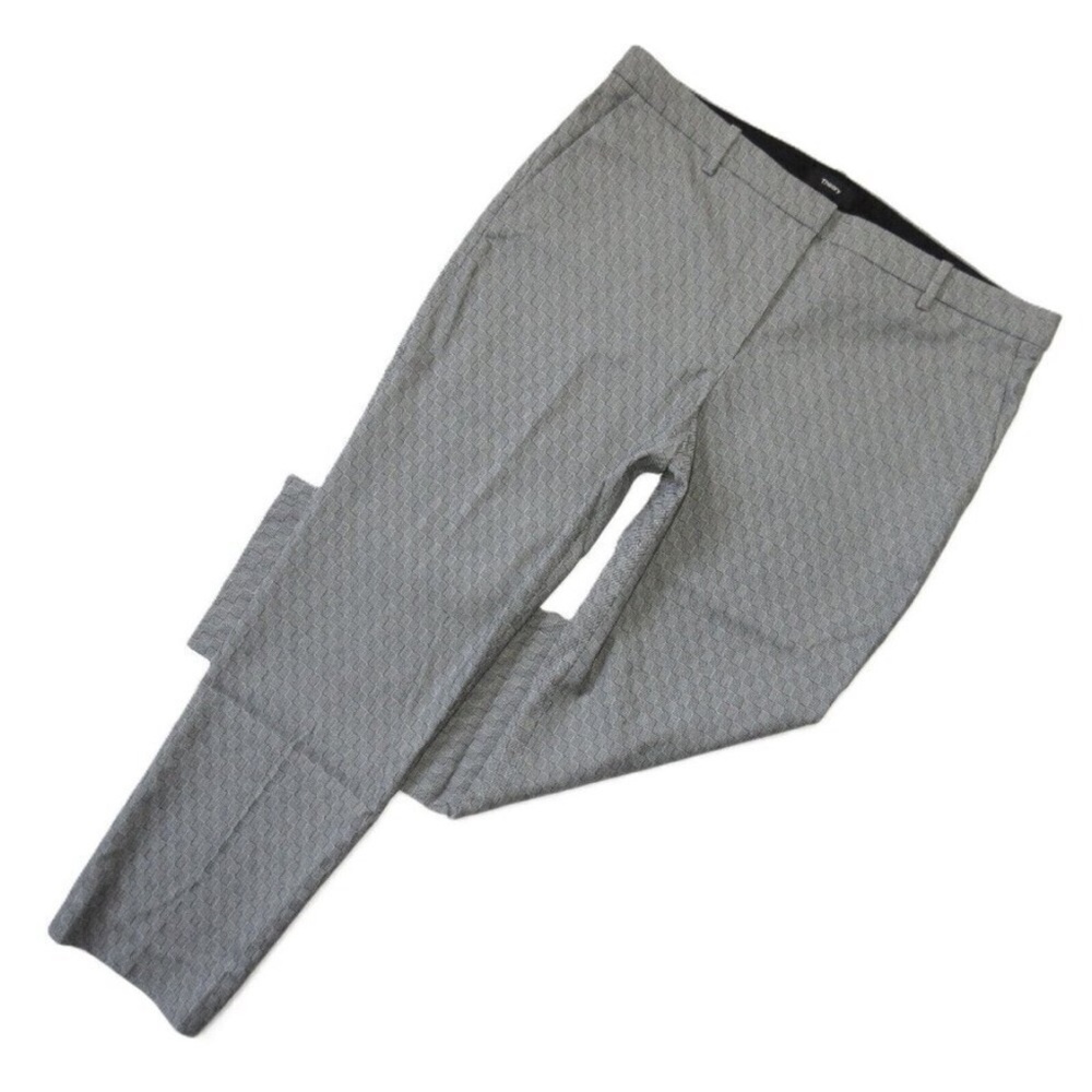 Theory Tailor Trouser, Optical Wool, Size 4